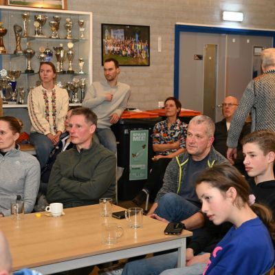 43e editie - Vrijwilligersavond Januari