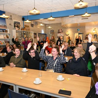 43e editie - Vrijwilligersavond Januari