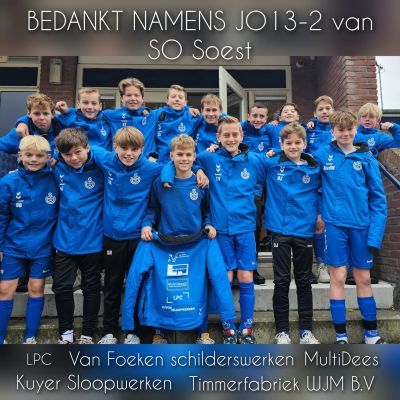 WJM Sponsort JO13-2 