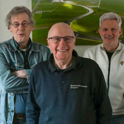 Peter en Lex duiken samen met fotograaf Jaap in uniek beeldarchief