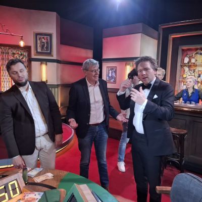 Lex op nationale televisie