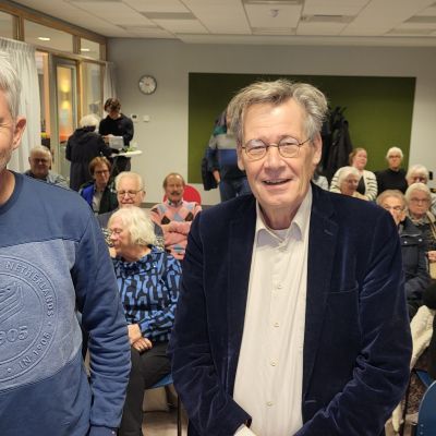 Leuke presentatie in Soesterberg