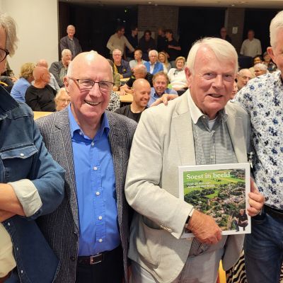 Sfeervolle boekpresentatie Soest in Beeld