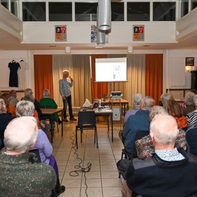 Geslaagde presentatie bij de Historische Vereniging