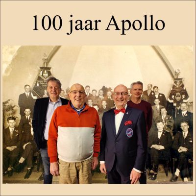 Uitgeverij Peles gaat boek maken over jubilerend mannenkoor Apollo