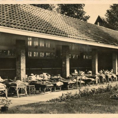 Oproep: herinneringen aan Sanatorium Zonnegloren (1957–1959)