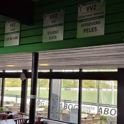 Uitgeverij Peles sponsor van VVZ ’49