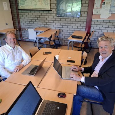 In gesprek met Arjen van Harskamp 