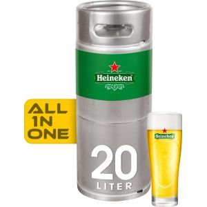 Heineken bier fust 20 Liter