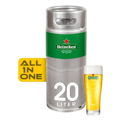 Heineken bier fust 20 Liter