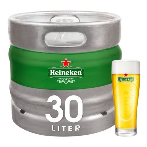 Heineken bier fust 30 Liter