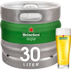Heineken bier fust 30 Liter