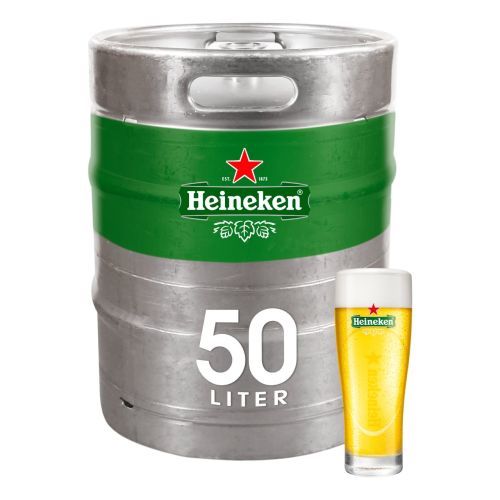 Heineken bier fust 50 Liter