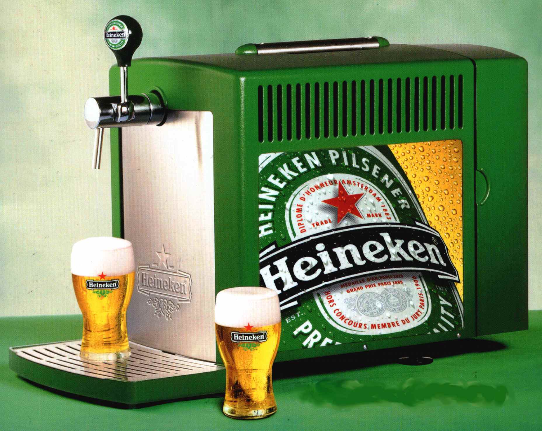 Heineken Cooltap huren soest amersfoort glaswerk bier tap