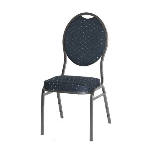 Conferentie stoel, blauw