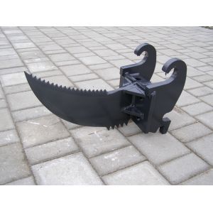 Wortelmes voor minigraver 1 tot 4,0 ton