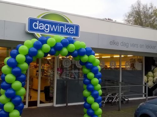 Nieuwe Dagwinkel in Harbrinkhoek
