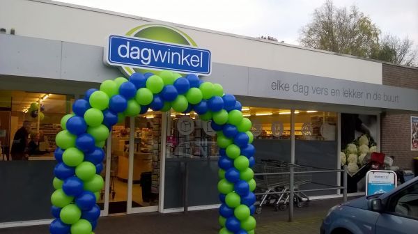 Nieuwe Dagwinkel in Harbrinkhoek
