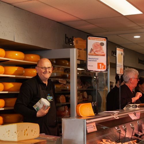 Een nieuwe look voor Dagwinkel Schoonrewoerd
