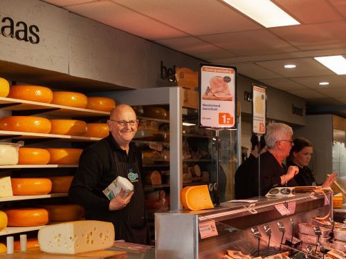 Een nieuwe look voor Dagwinkel Schoonrewoerd