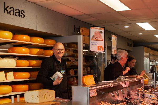Een nieuwe look voor Dagwinkel Schoonrewoerd