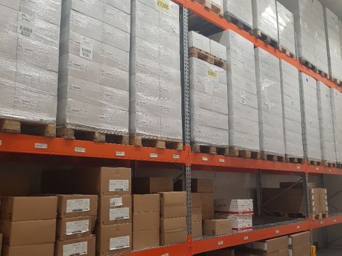 New Freezer DC for Export Hendrickx