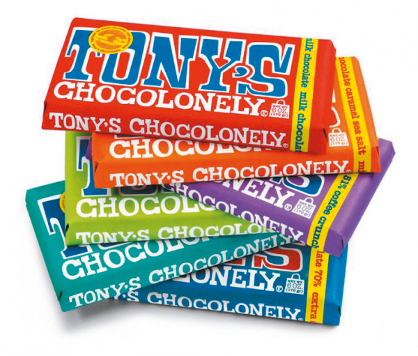 Van Tol Import-Export en Tony's Chocolonely