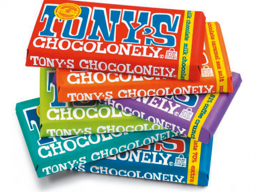 Van Tol Import-Export en Tony's Chocolonely