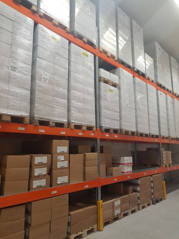 New Freezer DC for Export Hendrickx