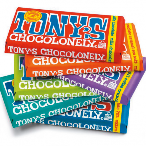 Van Tol Import-Export en Tony's Chocolonely