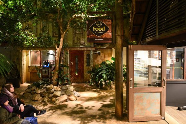 Opening Deli Food Store