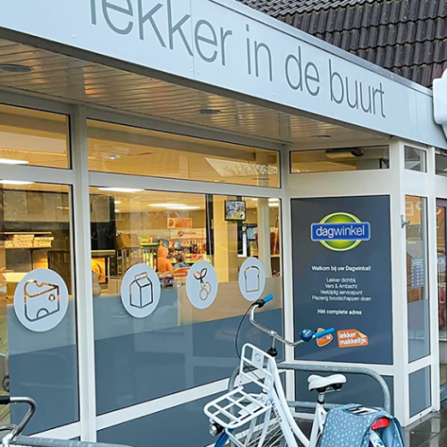 Een nieuwe Dagwinkel in de kop van Noord-Holland