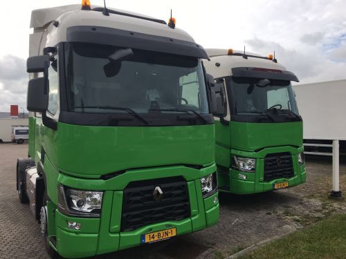 Gezocht: Bakwagen-/trailerchauffers