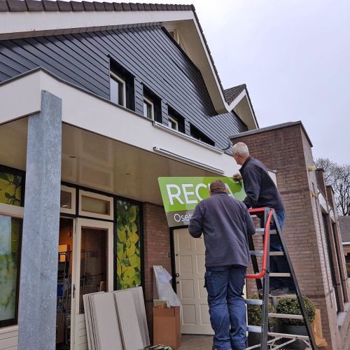 12 nieuwe winkels toegevoegd aan Recra-formule