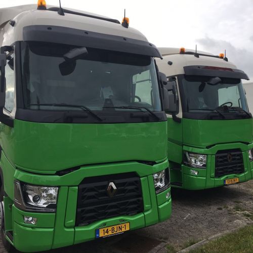 Gezocht: Bakwagen-/trailerchauffers