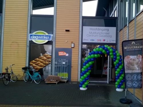 Opening nieuwe Dagwinkel in Oostwold