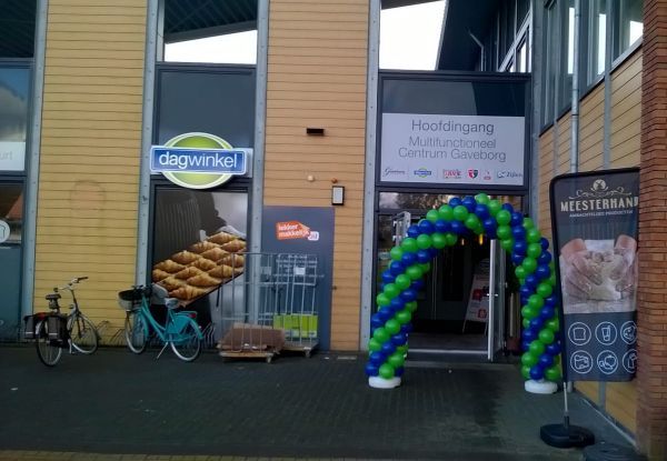 Opening nieuwe Dagwinkel in Oostwold