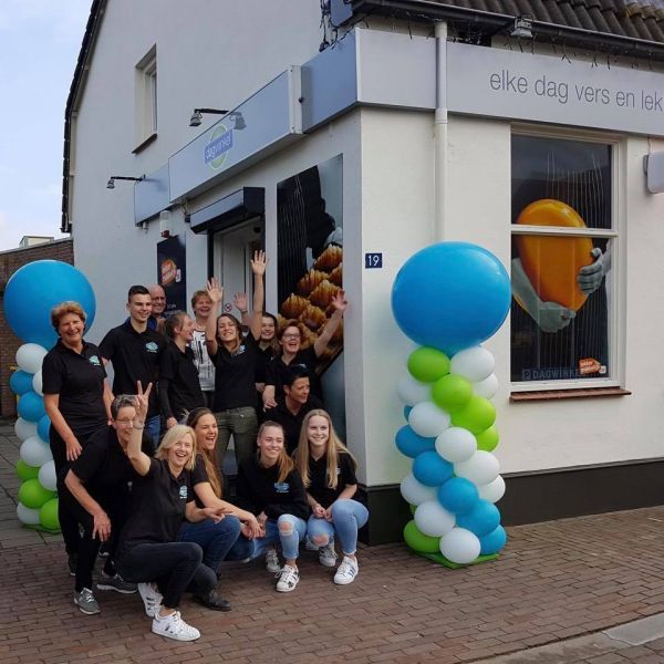 Dagwinkel Milheeze is geopend