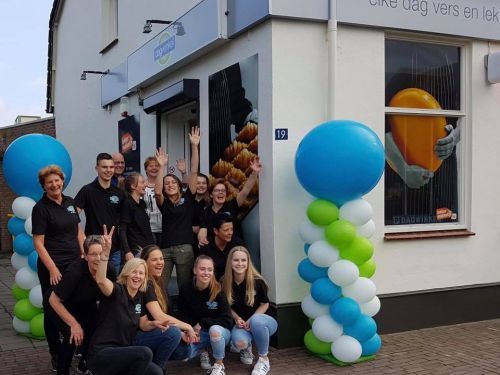 Dagwinkel Milheeze is geopend