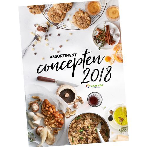 Van Tol Food Concepts Kerstbrochure 2018