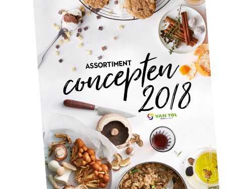 Van Tol Food Concepts Kerstbrochure 2018