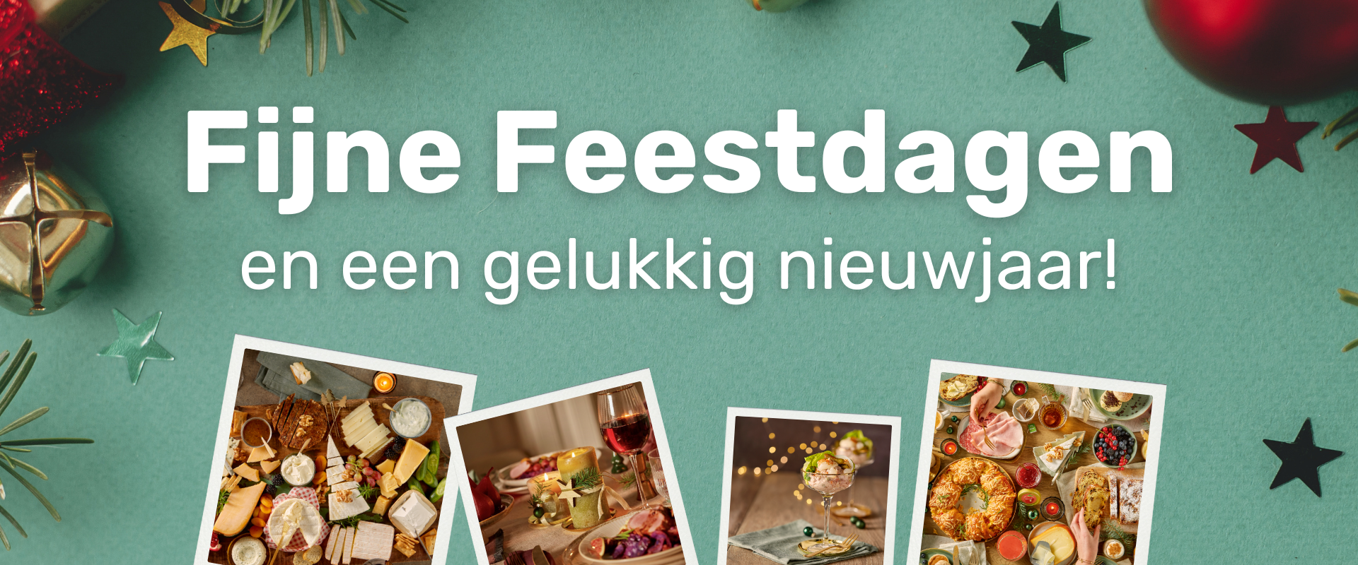 Wij wensen iedereen fijne feestdagen en een gelukkig nieuwjaar!