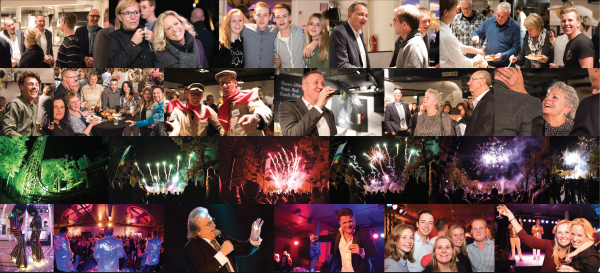 Foto's jubileumfeest