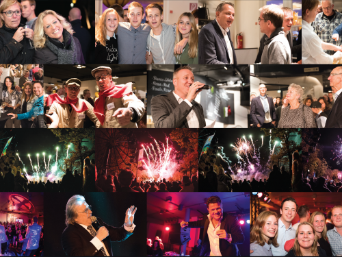 Foto's jubileumfeest