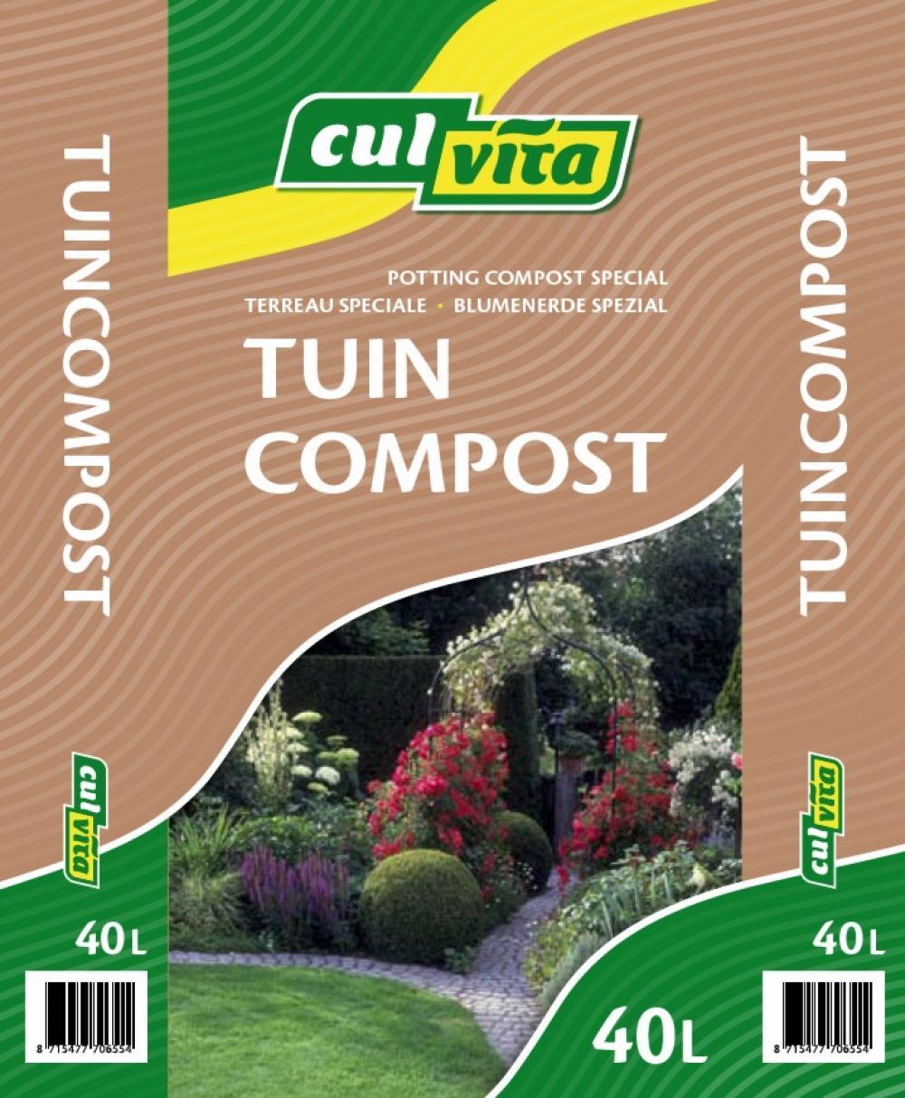 Compost, zak 40 liter Big Bags