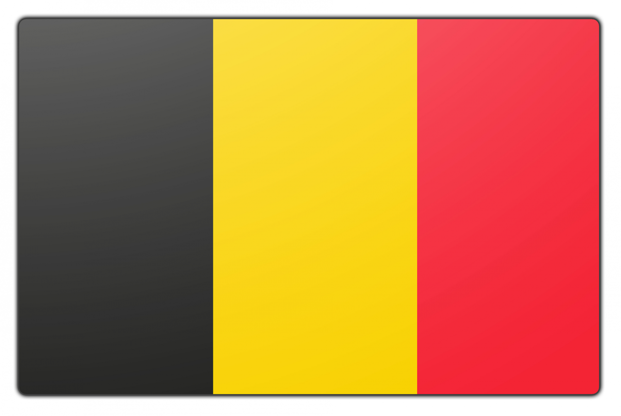 België Vlag (150x225cm) - Veluwse Vlaggen Industrie B.V.