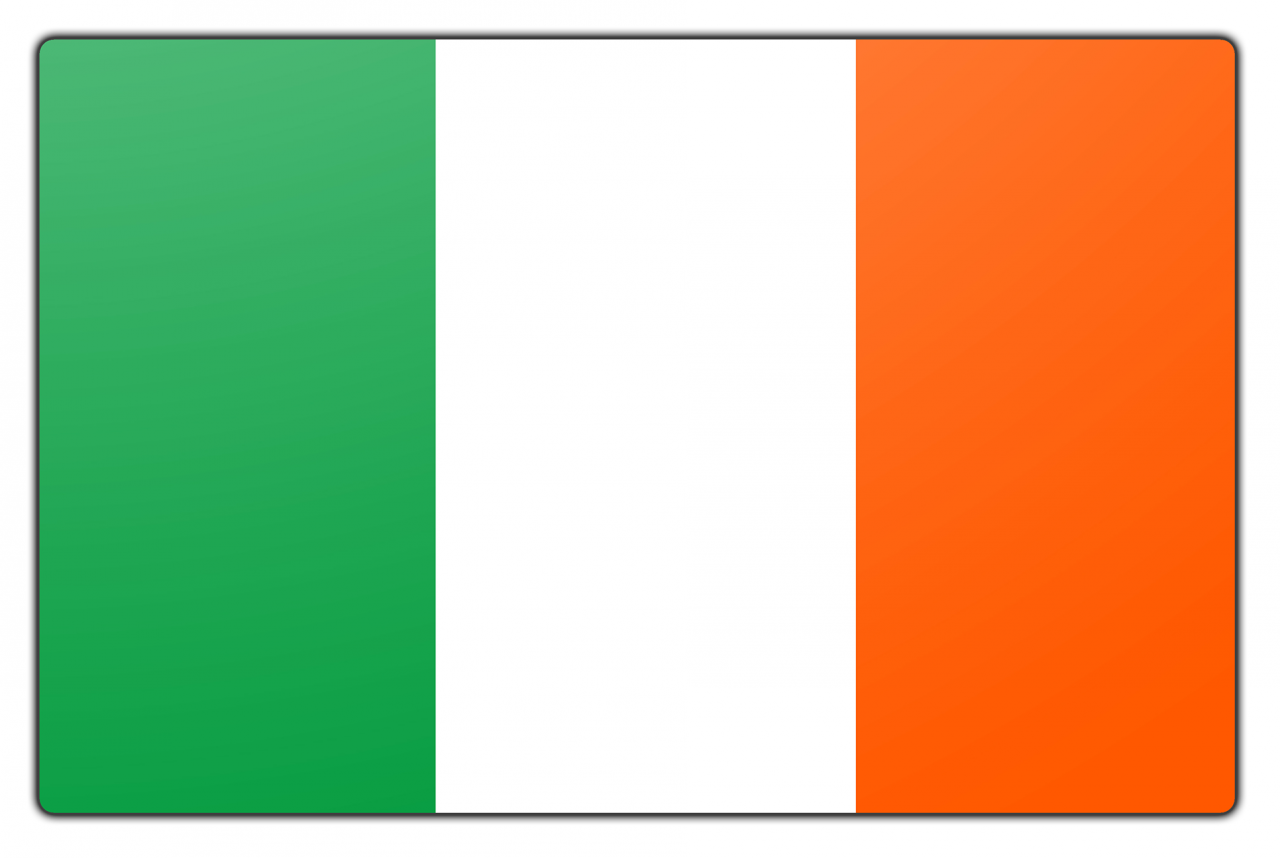 Ierland vlag (150x225cm) Veluwse Vlaggen Industrie B.V. Ierland vlag (150x225cm) Veluwse Vlaggen Industrie B.V.