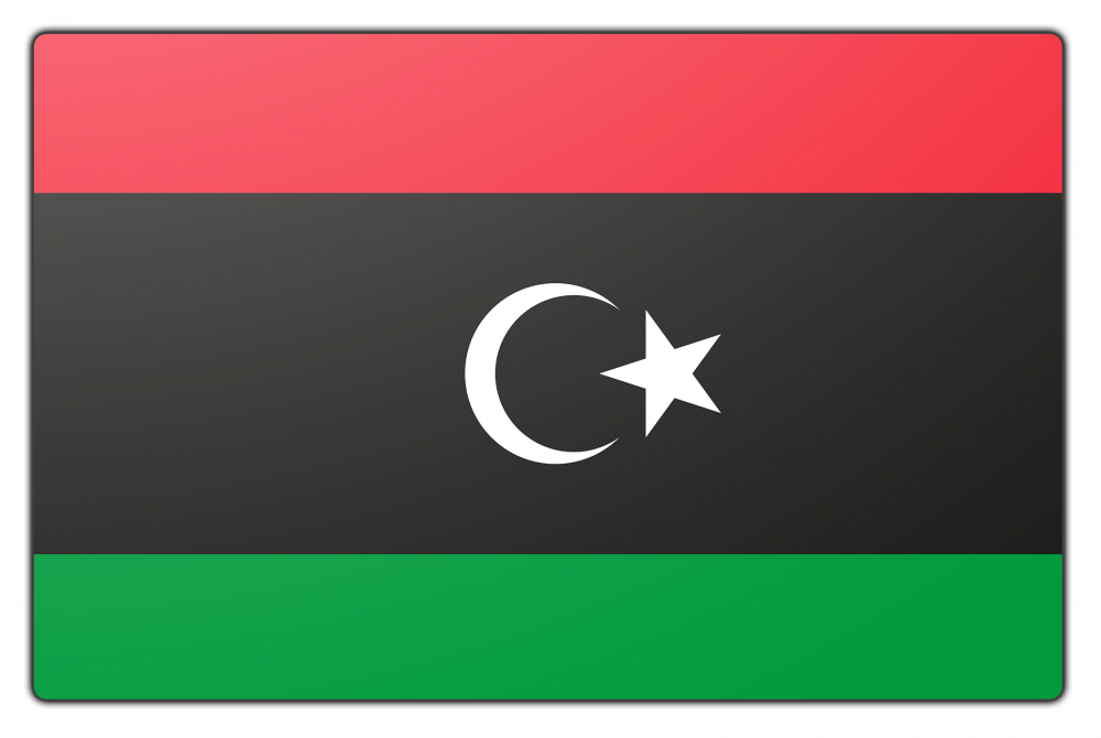 Libië - Veluwse Vlaggen Industrie B.V.