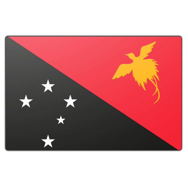 Papua-Nieuw-Guinea vlag (200x300cm) - Veluwse Vlaggen Industrie B.V.