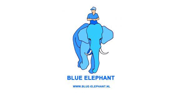 Blue-elephant